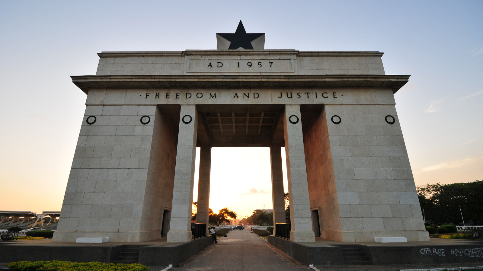 Independence Arch, Accra, Ghana