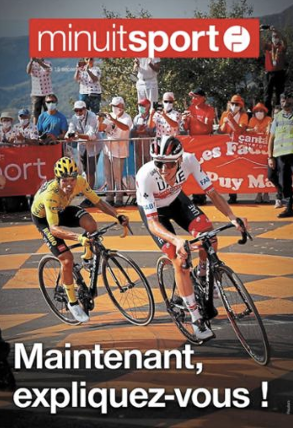 Minuit Sport front cover