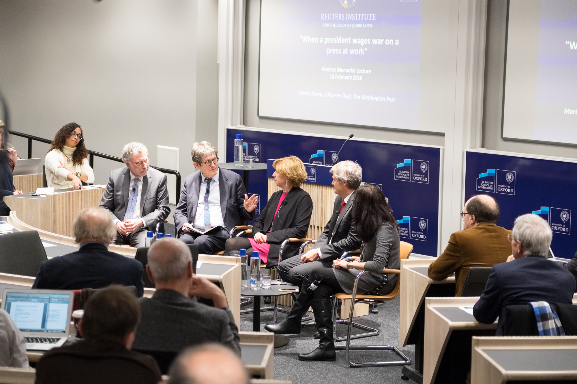 Panel discussion at Memorial Lecture