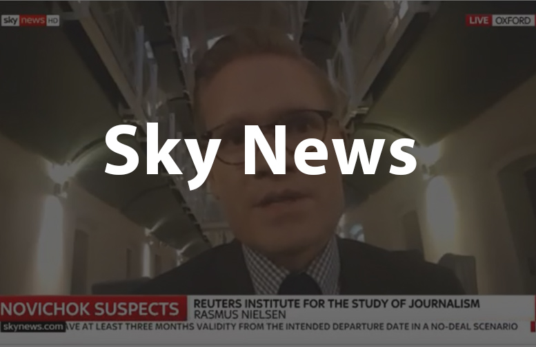 Rasmus Nielsen on Sky News