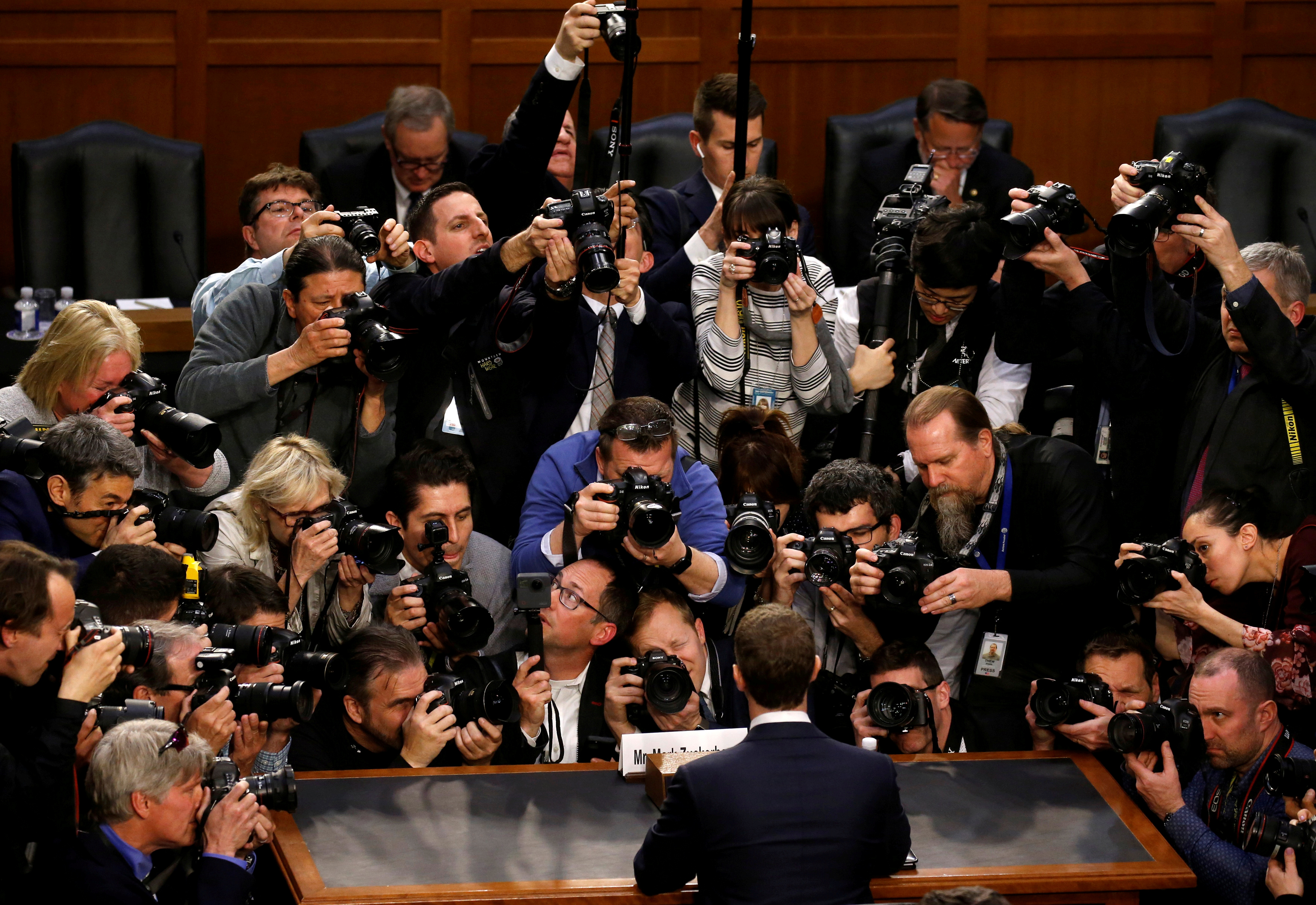 Zuckerberg in Congress