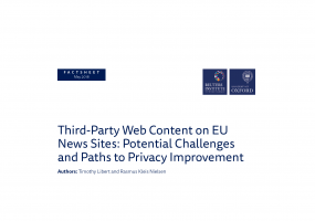 Third-Party Web Content on EU News Sites