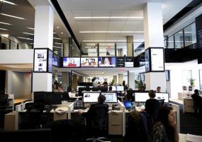 The Washington Post Newsroom. Reuters 2016