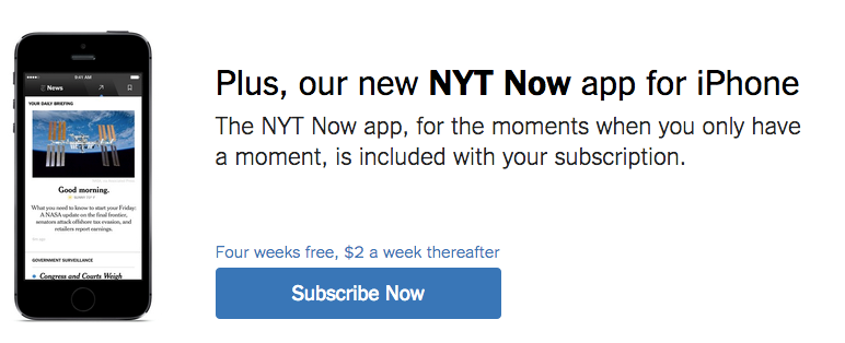 NYT Now