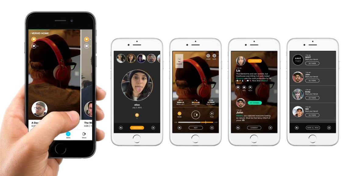 vervid-screenshots