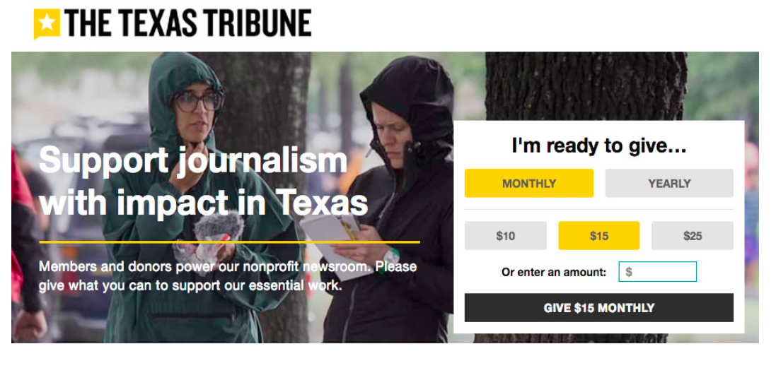 Texas Tribune