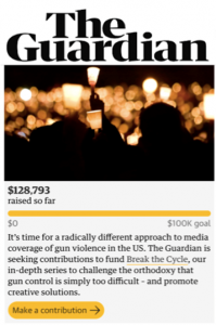 Guardian voluntary payments