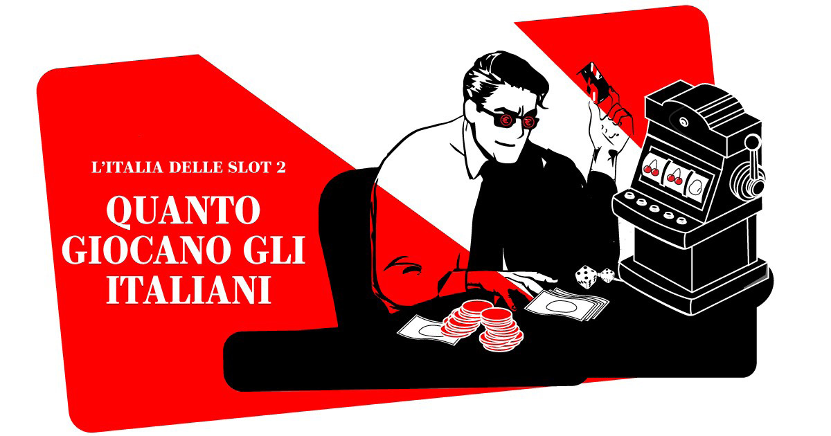 Photo of man playing fruit machine