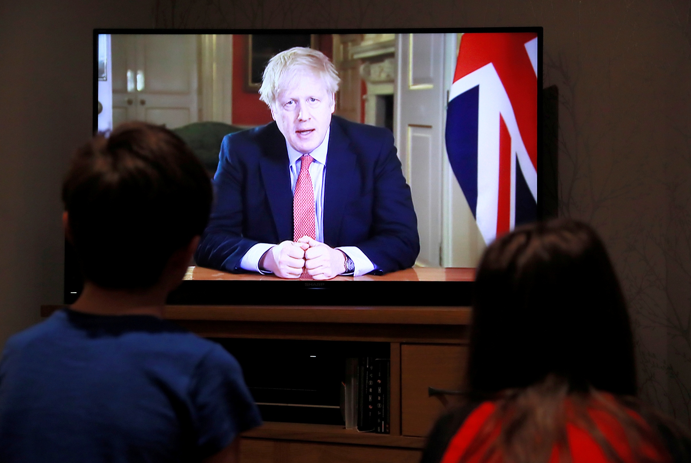 PM Boris Johnson national address
