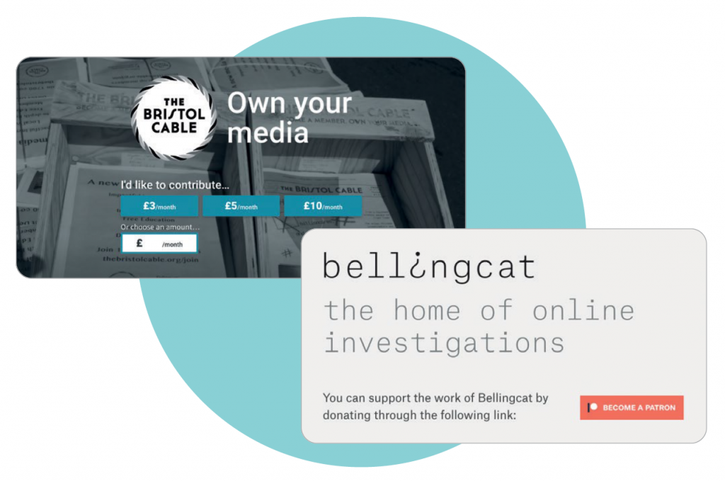 The Bristol Cable / Bellingcat