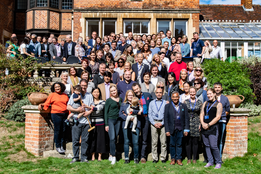 Journalist Fellows at the 35th anniversary of the fellowship programme, September 2018. / Julia Massey Stewart. 