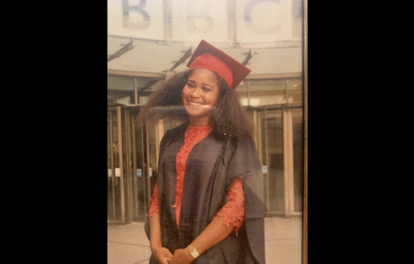 Izin after graduating at the BBC. 