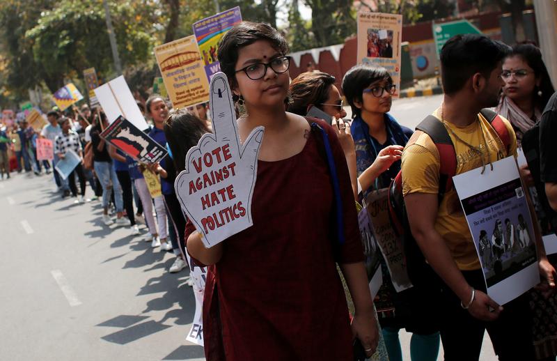 Delhi protest REUTERS/Adnan Abidi RC1116178BF0 