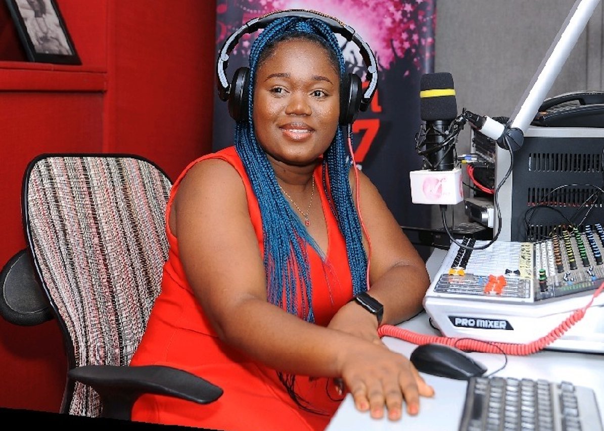 Women Radio's Head of Programmes, Esther Alaribe.  