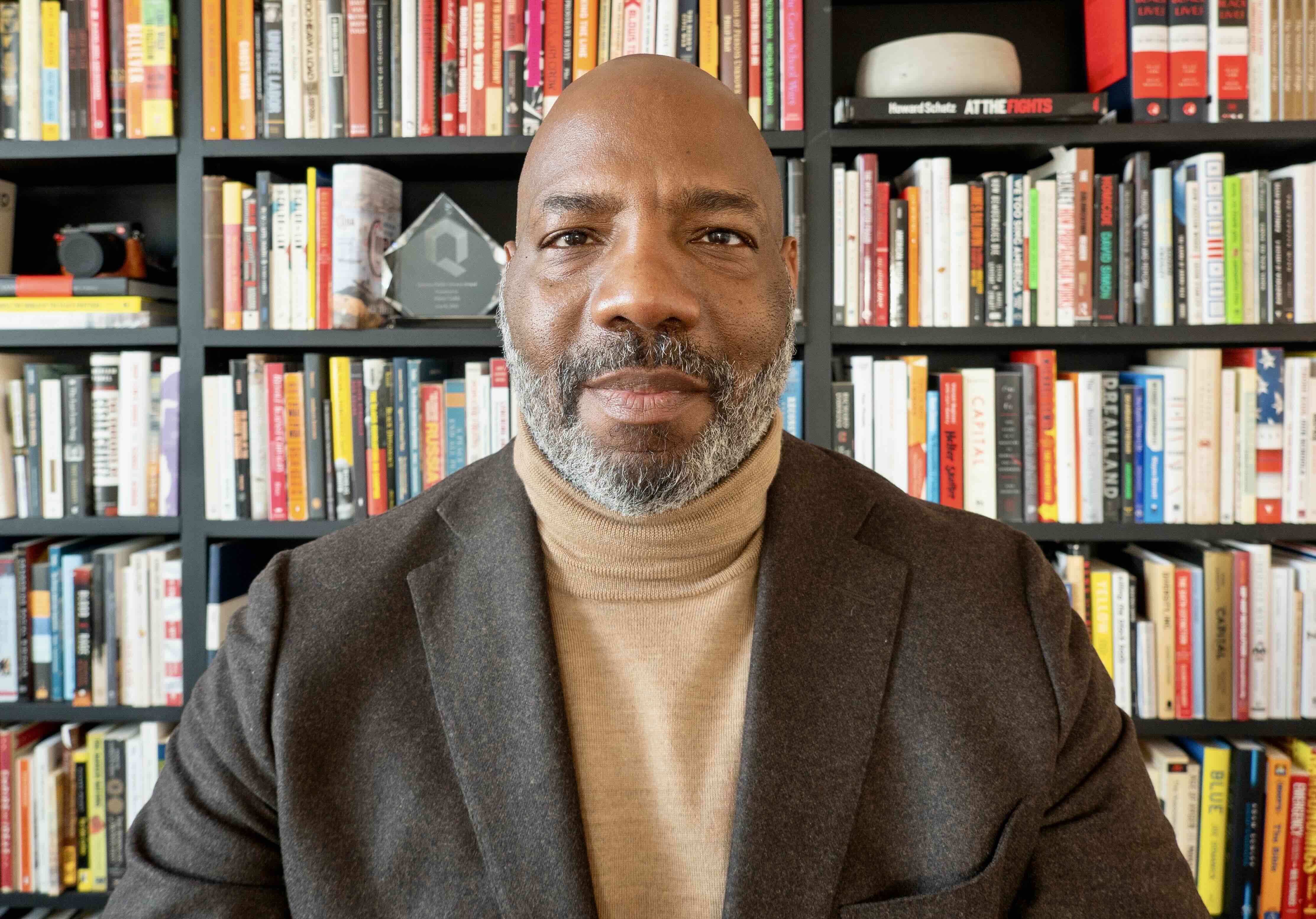 Jelani Cobb, Dean of the Columbia Journalism School. 