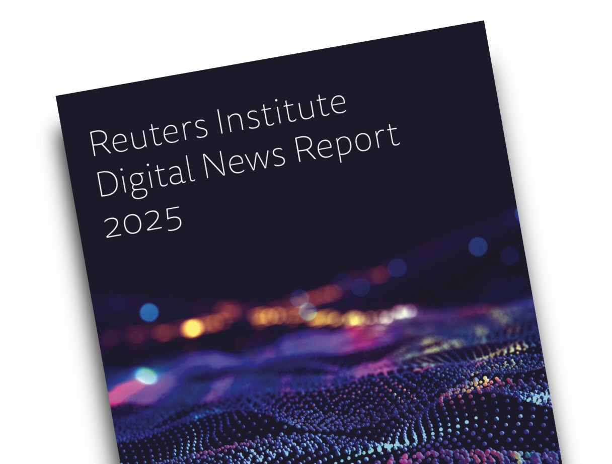 This year's Digital News Report, published on 17 June.