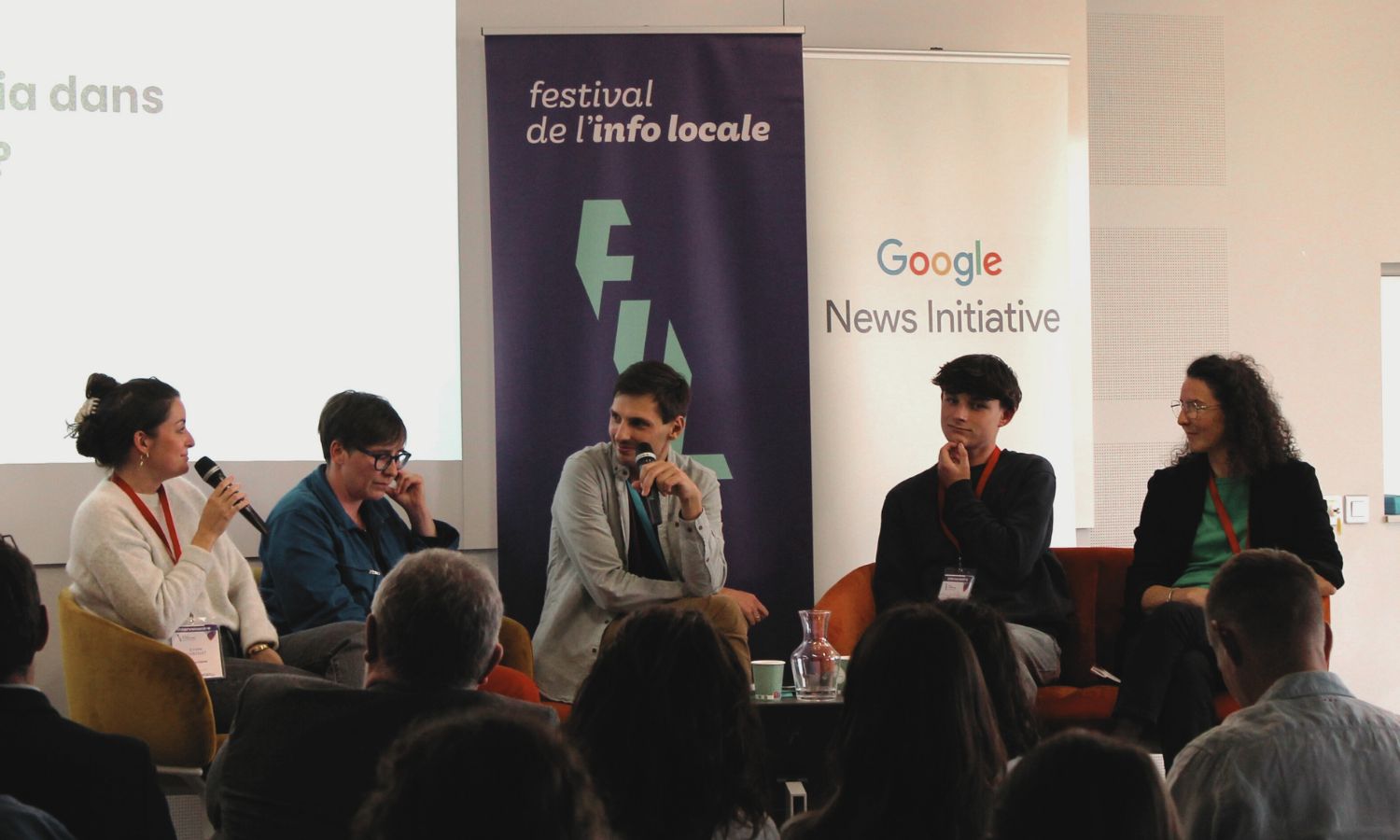 L’une des sessions du Festival de l’info locale 2025 à Nantes.