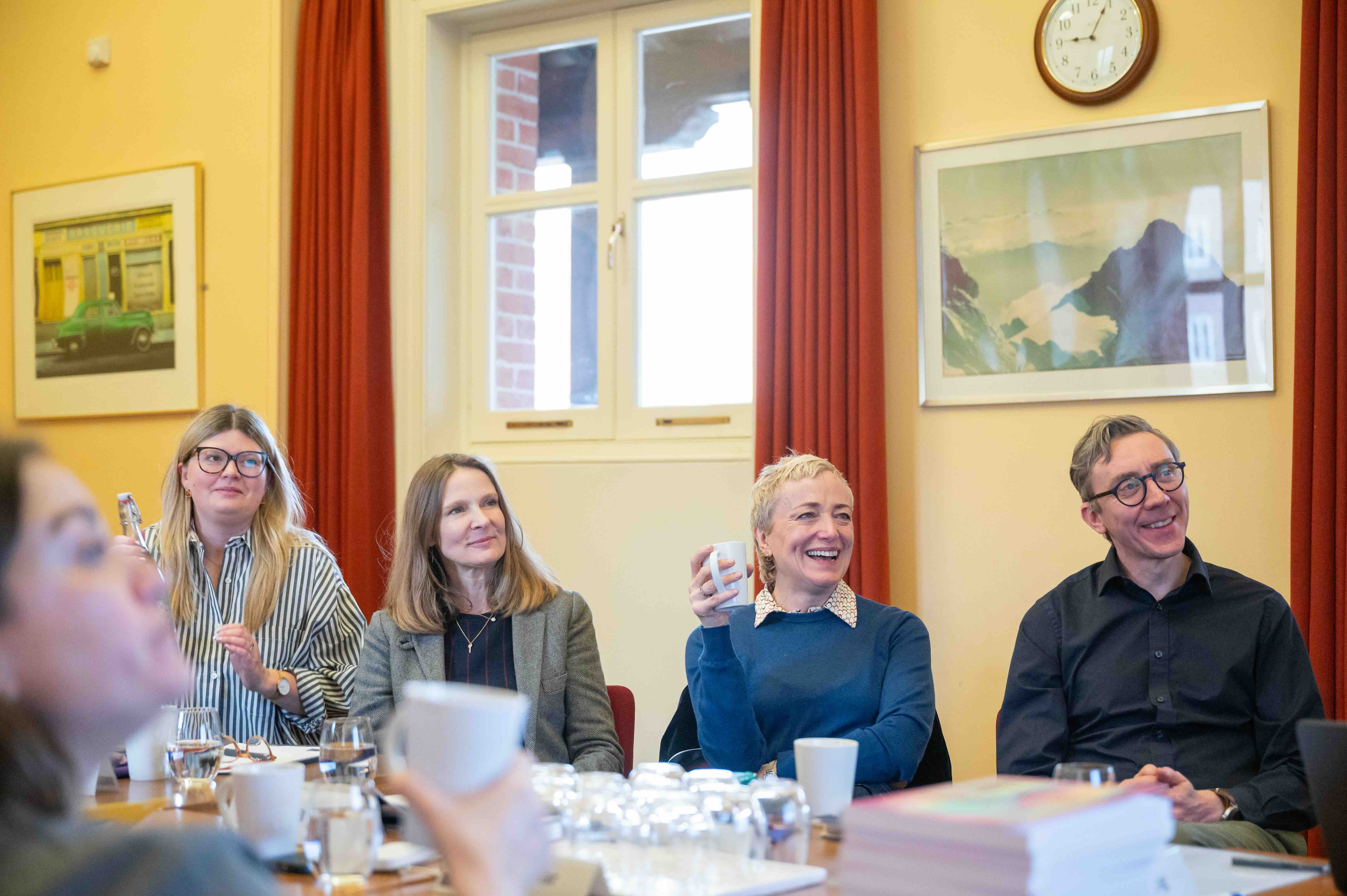 Participants during one of the leadership programmes we hosted in the 2024-25 academic year.