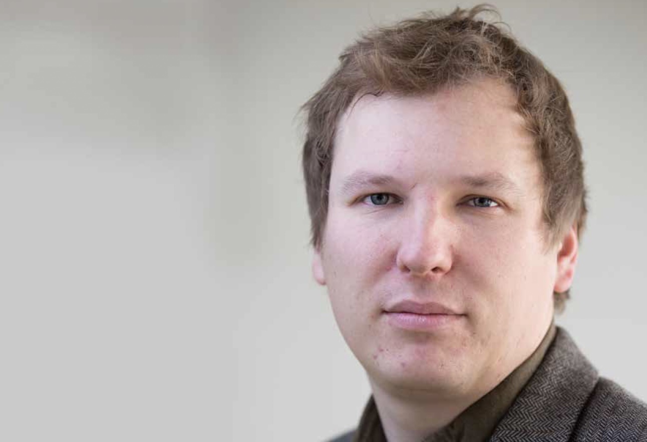 The Institute's Director of Research, Richard Fletcher. 