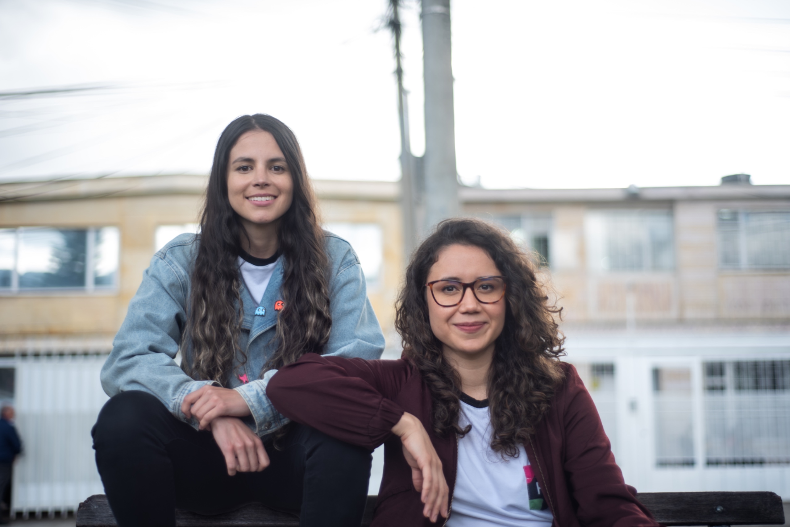 Economía para la Pipol co-founders Valerie Cifuentes Martínez and María Camila González