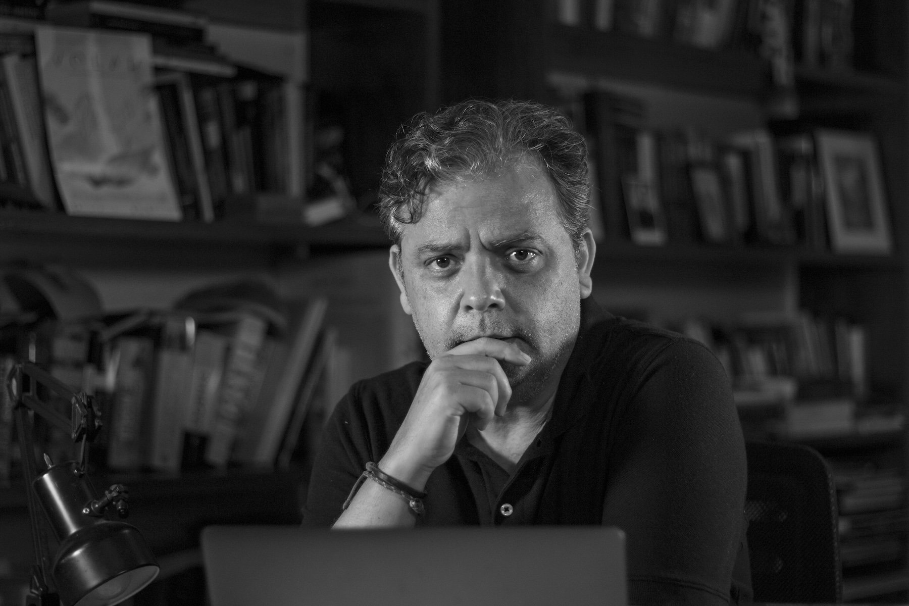 El periodista salvadoreño Carlos Dada, director y co-fundador de El Faro. 