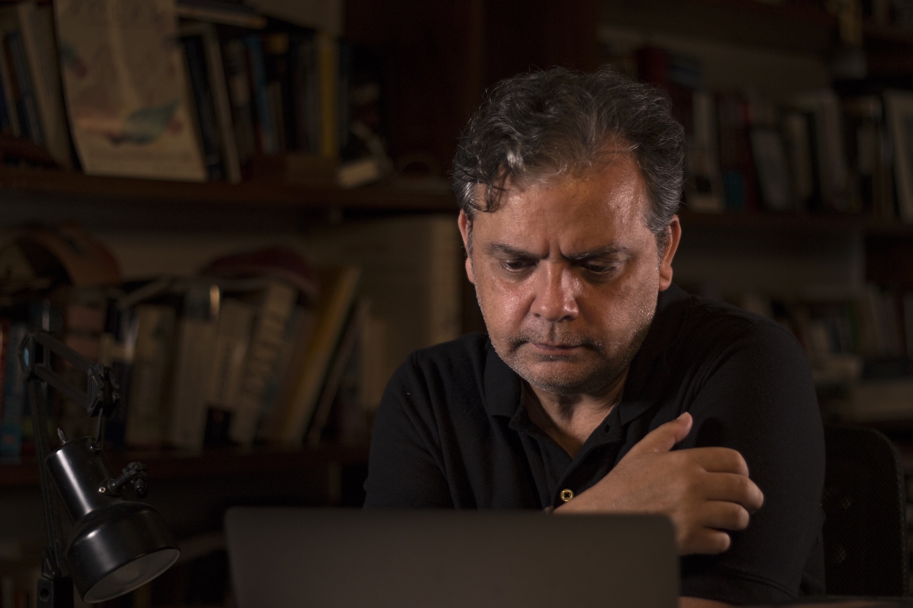 Salvadoran journalist Carlos Dada, co-founder and editor-in-chief of El Faro. 