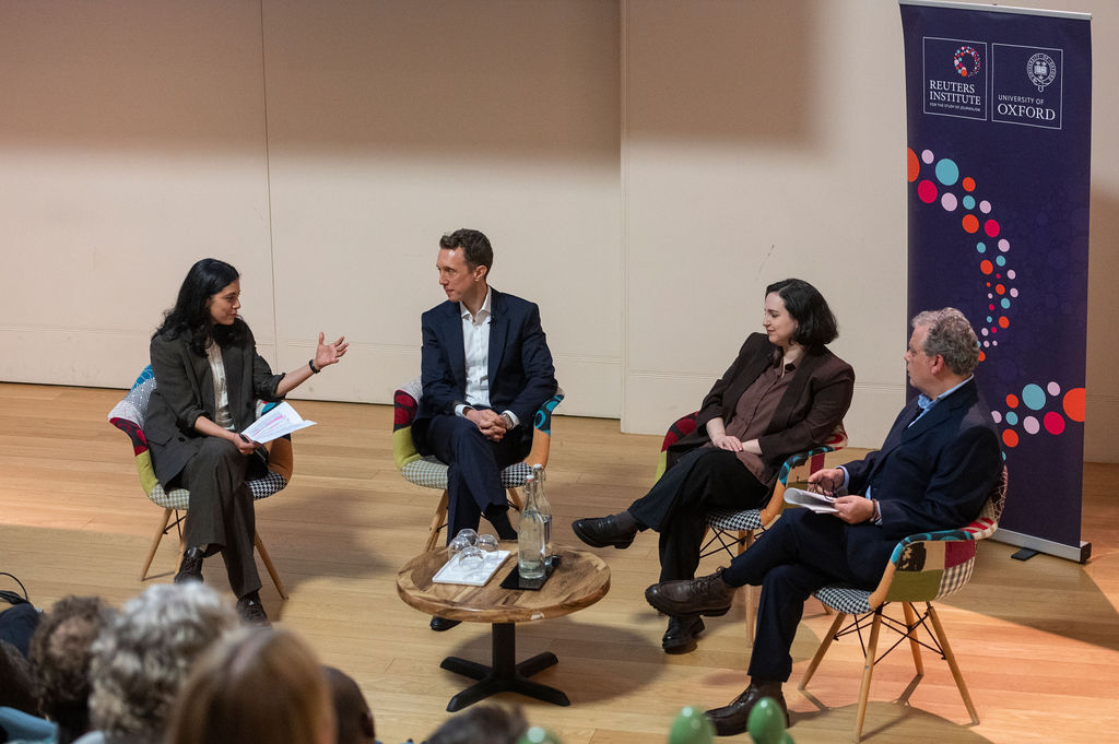 Carlos Dada, Noa Landau, Nick Tattersall and Mitali Mukherjee
