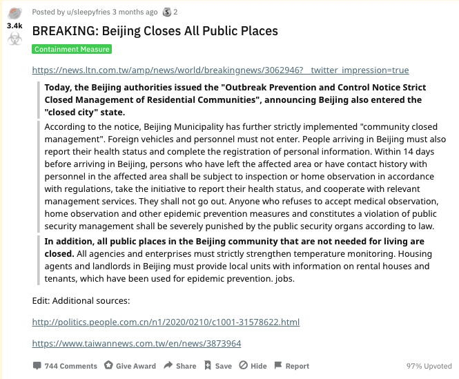 Beijing closes public places
