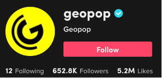 Geopop logo