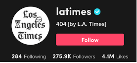 Логотип La Times