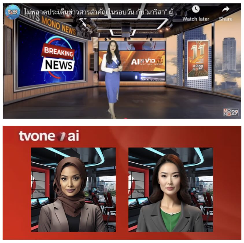 AI avatars