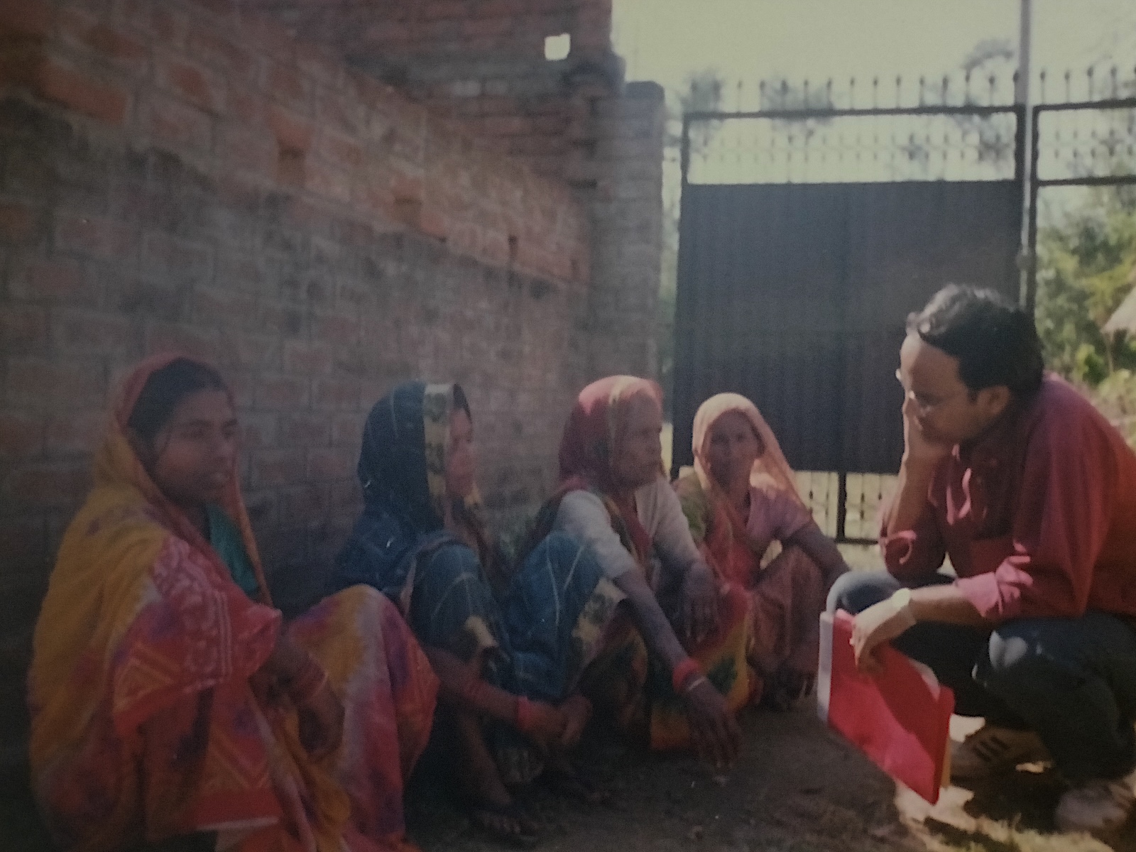 Journalist and filmmaker Amitabh Parashar