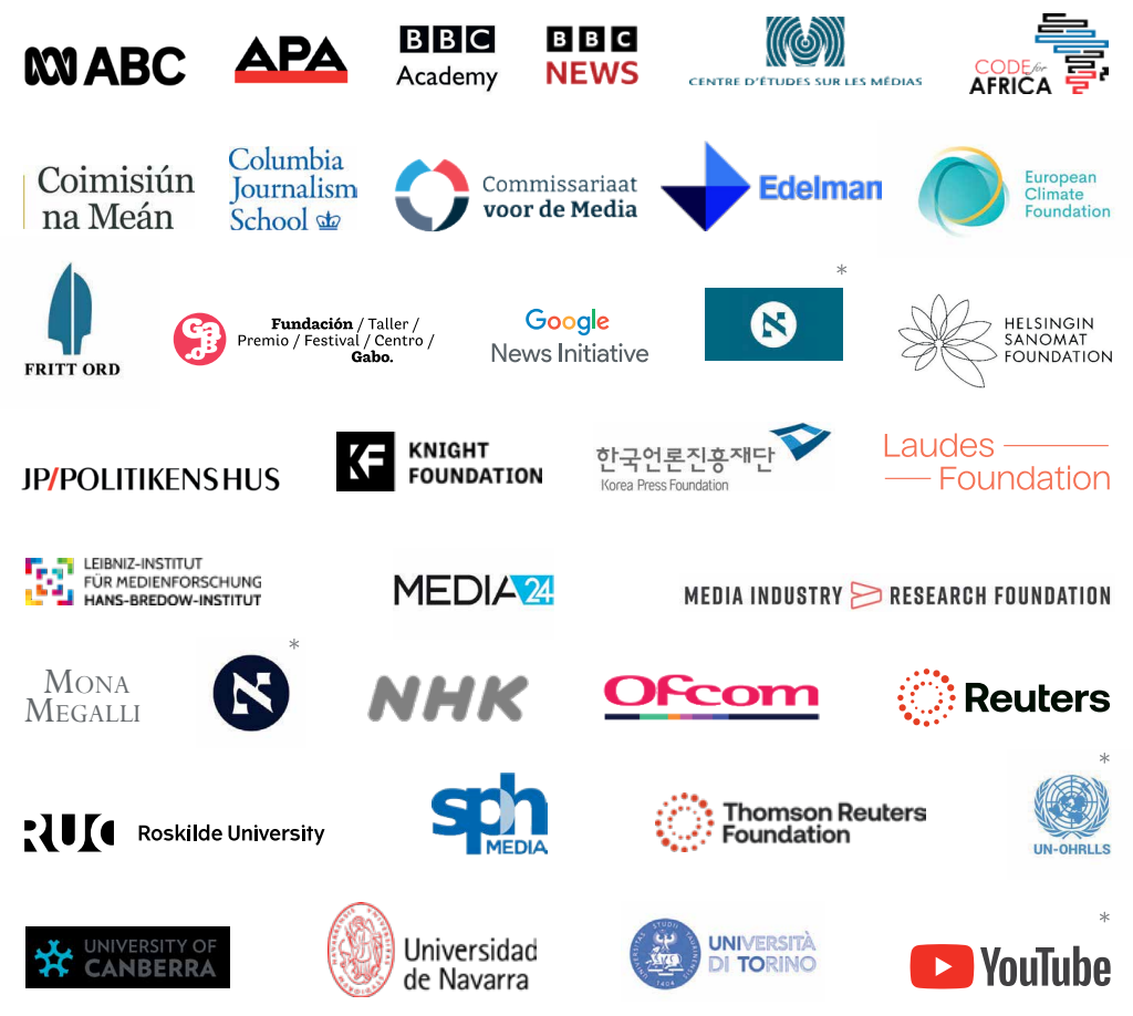 Funders of the Reuters Institute