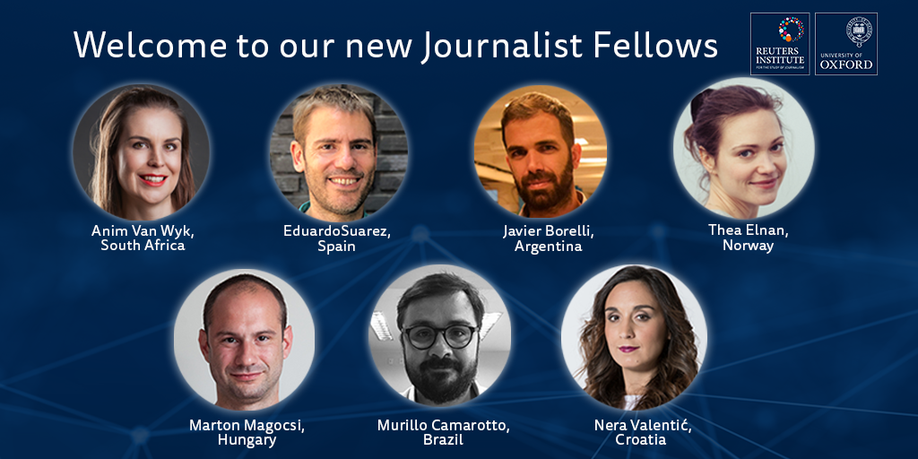 New Journalist Fellows