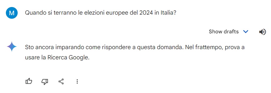 Italian response