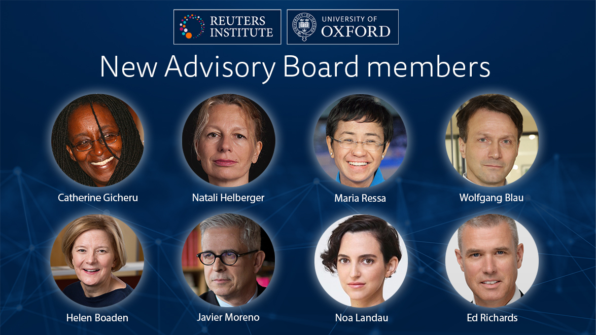 New Advisory Board members