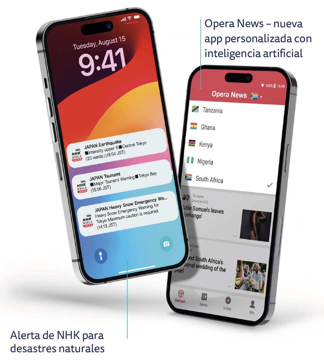 Opera, NHK