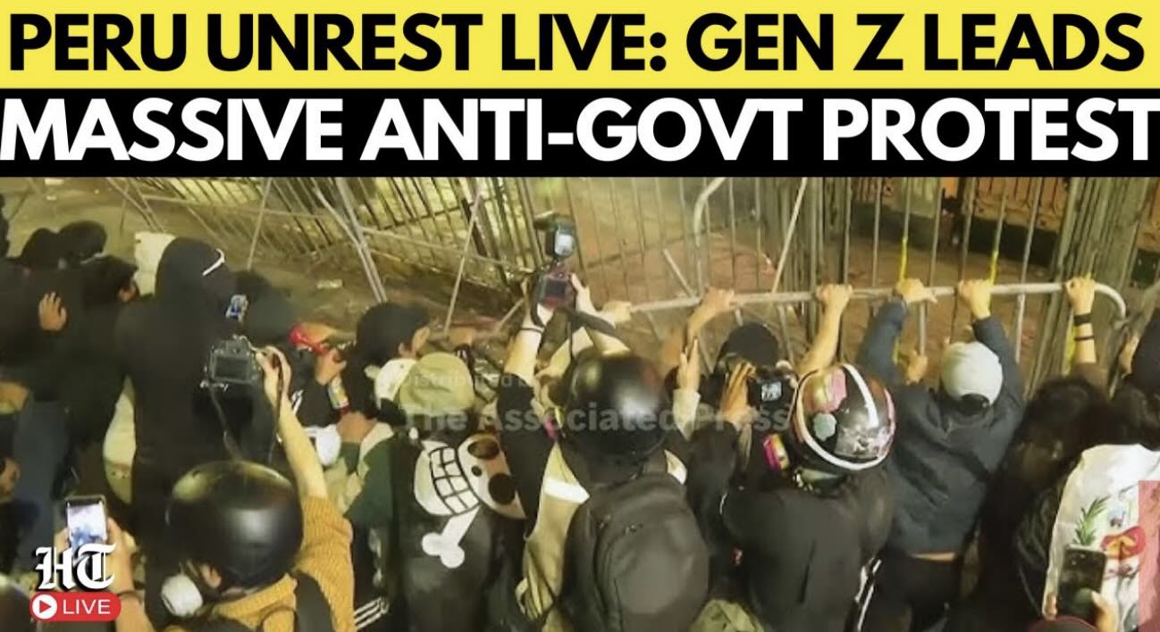 Protests in Peru