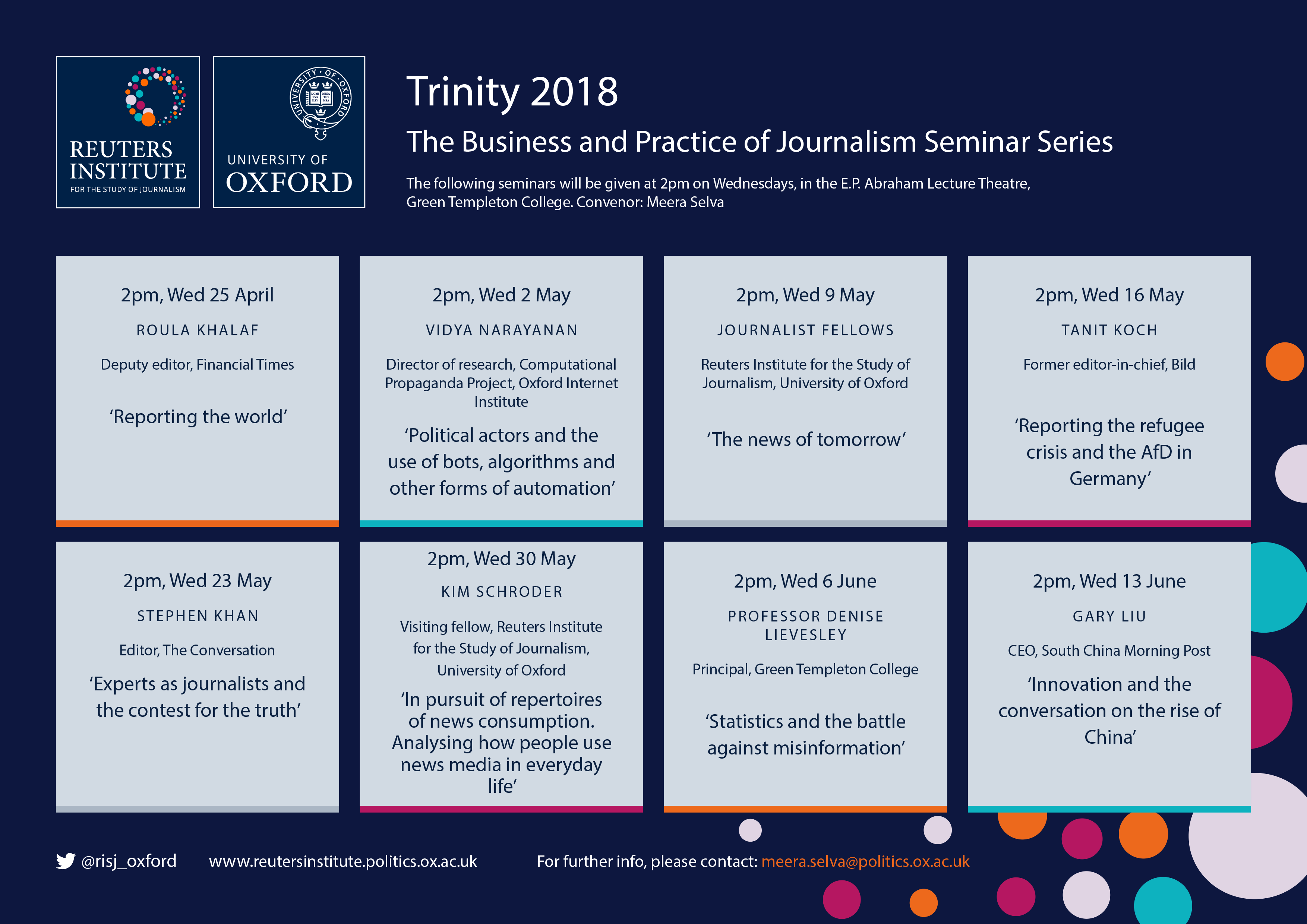 Business and Practice Seminar Series
