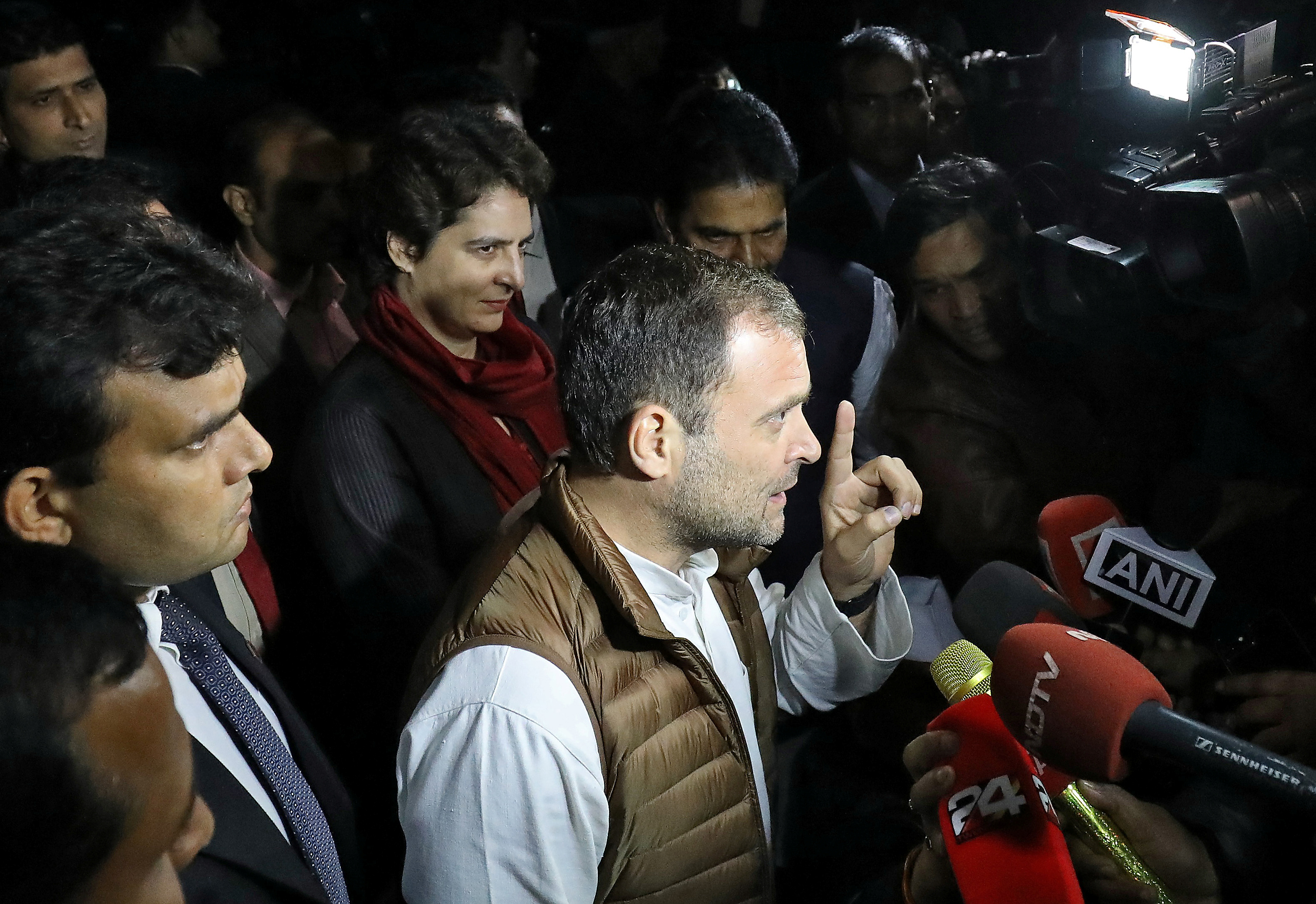 Rahul Gandhi, President of India's main opposition Congress party