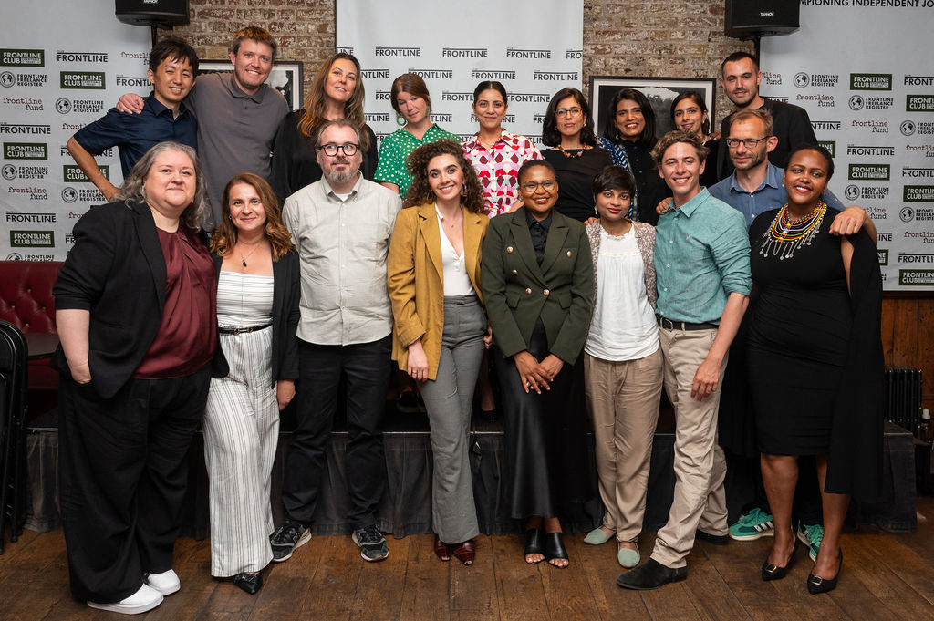 Journalist Fellows at our Summer Showcase