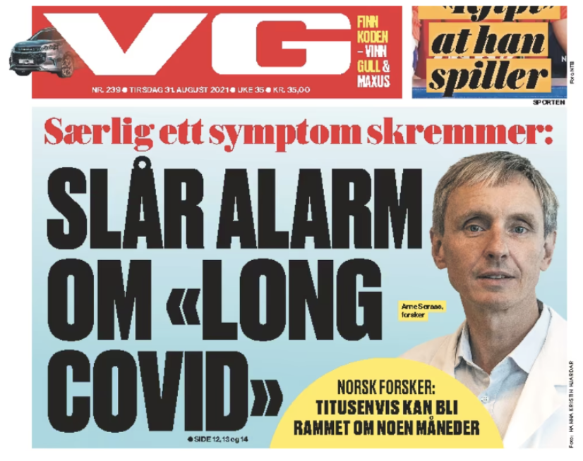 VG cover August 2021