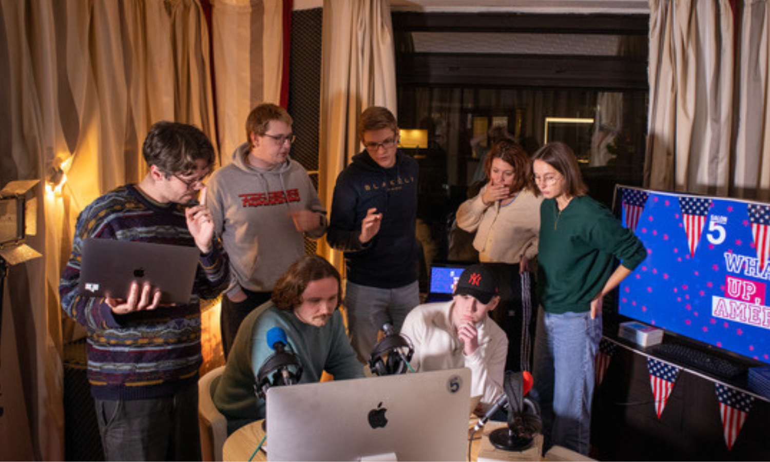 The Salon5 teenagers covering the US election