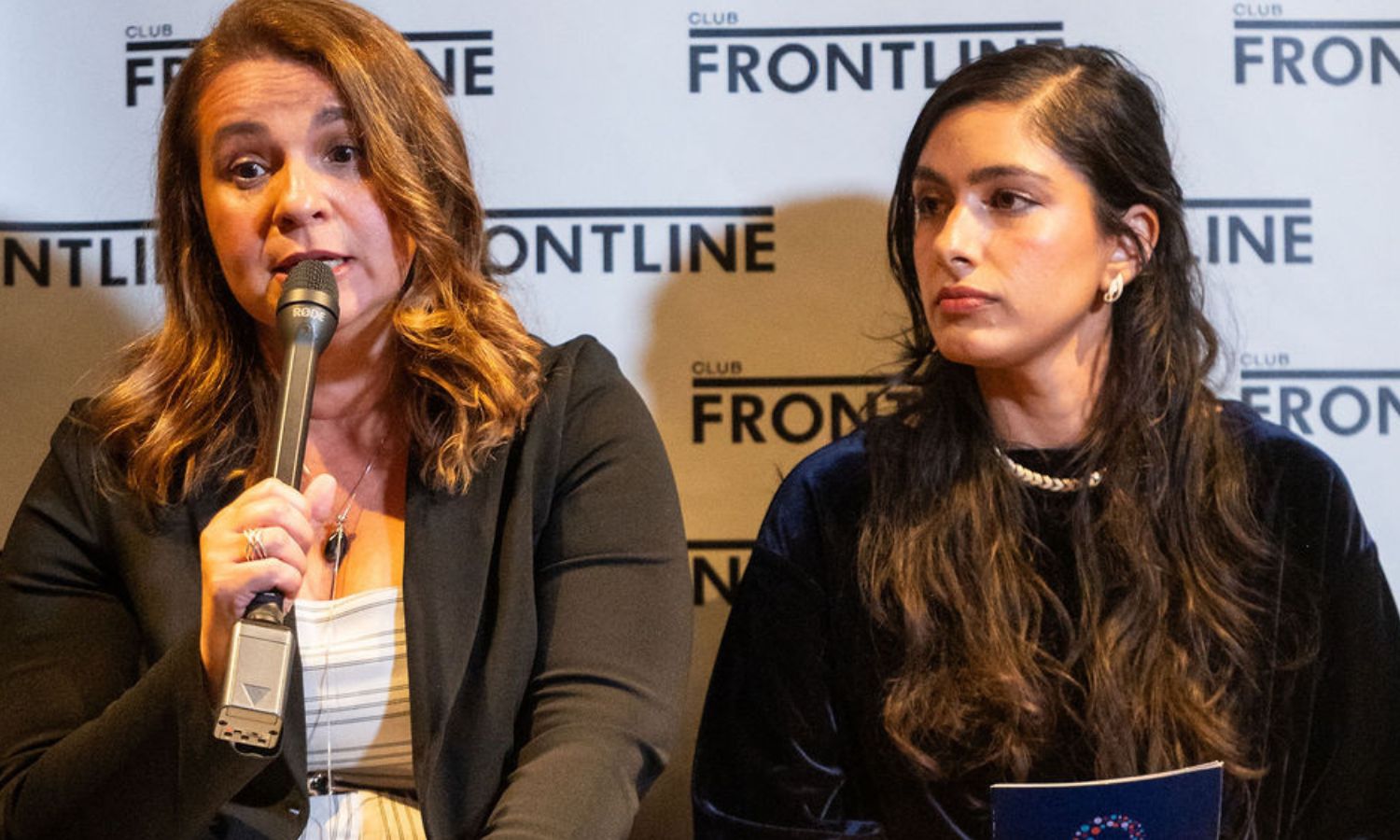 Journalist Fellows at our Summer Showcase