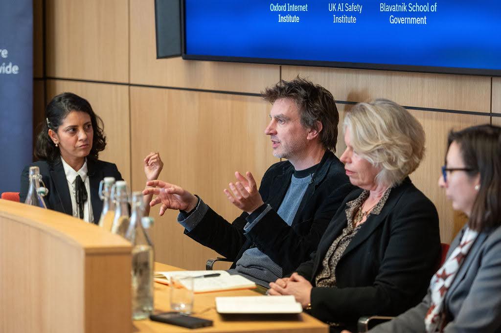 Our event 'AI and the Future of News 2025', which we hosted in March, attracted thousands of viewers online. | John Cairns