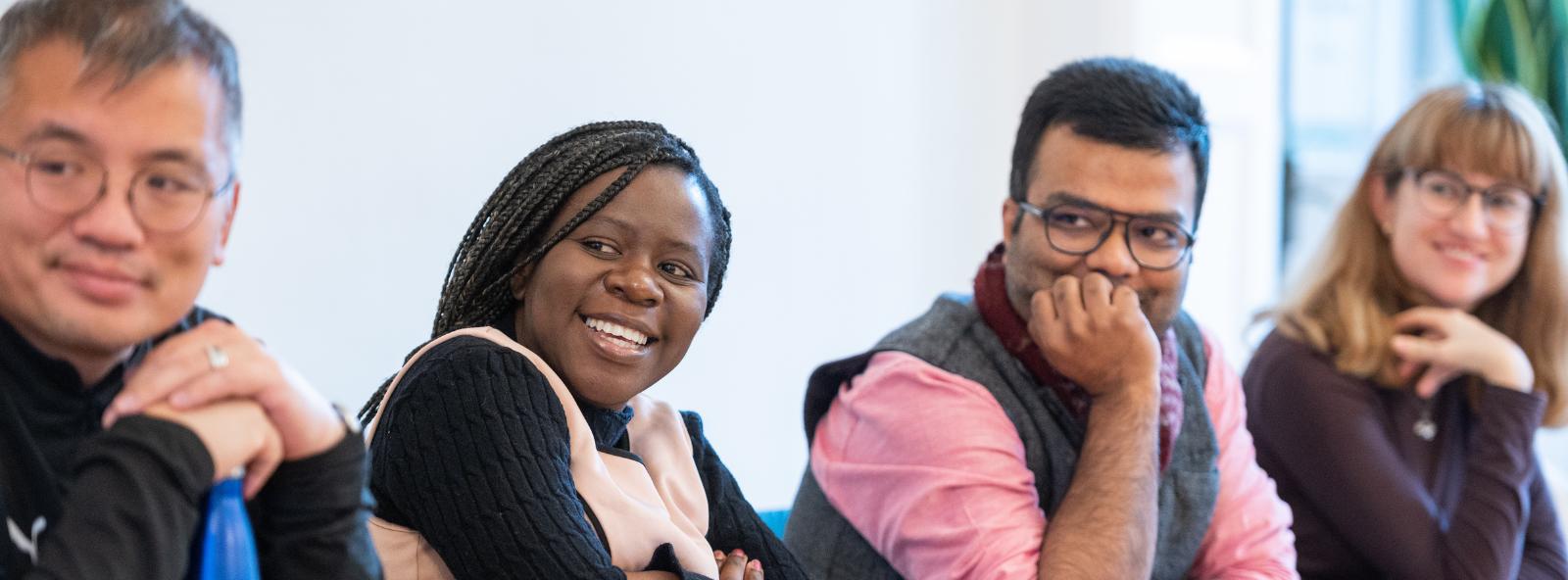 Fellows in classroom