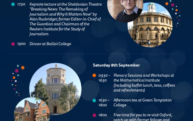 35th Anniversary of the Journalist Fellowship Programme