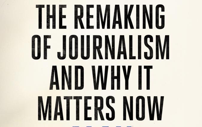 Alan Rusbridger's book, published 6 September 2018
