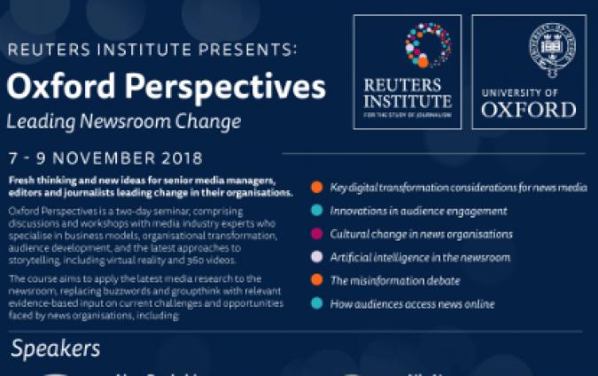 Leading newsroom change