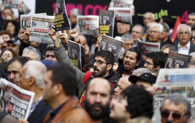 Image: Reuters/Osman Orsal
